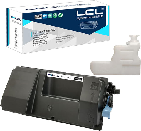 LCL Compatible Toner Cartridge Replacement for Ricoh 418477 IM550 IM550F IM600 IM600SRF P800 P801 High Yield IM550 IM550F IM600 IM600SRF P800 P801 Printer (1-Pack Black)