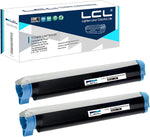 LCL Compatible Toner Cartridge Replacement for OKI 43502301 B4400 B4400N B4550 B4550n B4600 B4600n B4500N B4400 B4400N B4550 B4550n B4600 B4600n B4500N B4500 (2-Pack Black)