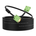 VGA Cable 25ft,XXone VGA to VGA HD15 Monitor Cable for PC Laptop TV Projector-25Feet