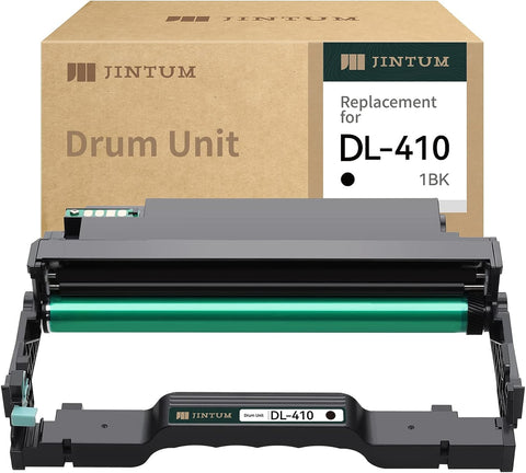 JINTUM DL-410 Drum Unit Replacement for Pantum DL410 DL-410 for M7102DW P3012DW M6800FDW M7100DW M7200FDW M6802FDW M7102DN M7202FDW Printer (1 Black)