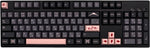 JSJT Night Sakura Keycaps 136 Keys Japanese Keycaps Cherry Profile Keycap PBT Dye Sublimation Keycap Set for ISO/ANSI Layout GK61/64/84/87/96/98/104/108 Cherry Mx Switch Mechanical Keyboard