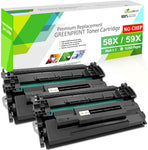 [ NO CHIP, with Tool ] Compatible Toner Cartridges 58X CF258X?58A CF258A? 2 Packs High Capacity 10000 Pages for HP M304a M404dw M404dn M404n M428dw M428fdw M428fdn M428m M406dn M430f M304 M404 M428