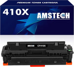 410X CF410X Black High Yield Toner Cartridge 1 Pack Compatible Replacement for HP 410X CF410X Color Pro MFP M477fnw M452dn M477fdw M452nw M477fdn M452dw Printer