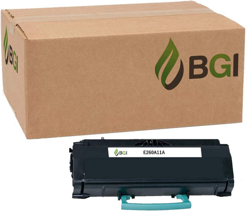 Be Green Ink Compatible Replacement Black Toner Cartridge for Lexmark E260, E260D, E260DN, E260DT, E260DTN, E360, E360D, E360DN, E360DTN, E460, E460D, E460DN, E460DTN, E460DW, E462, E462DTN - E260A11A