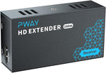 HDMI Extender 500ft RX Only, One to Many Over Gigabit Switch No Delay Over Cat5e/6