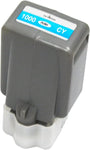 Ink+ PFI-1000 Cyan Ink Cartridge Pigment Compatible with Canon PFI-1000 PFI-1000C 0555C002 imagePROGRAF PRO-1000 1 Pack (Cyan)