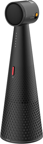 IPEVO Vocal AI Beamforming Bluetooth Speakerphone for Conferencing, Video Calls, Online Meetings, Hybrid Work, Meeting Rooms, Microphone with Noise Reduction