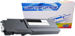 Inktoneram Compatible Toner Cartridge Replacement for Dell C3760n C3760dn C3765dnf W8D60 Extra High Yield (Black)