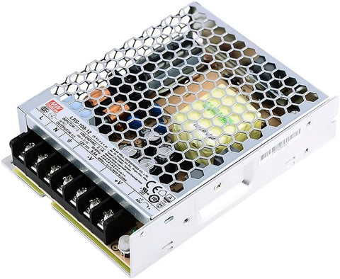 100W 12VDC 8.5A 115/230VAC Enclosed Switching Power Supply Switching Converter LED Driver for LED Strip Light CCTV Camera Security System,Computer Project,3D Printer