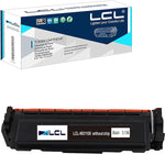 LCL Compatible Toner Cartridge Without chip Replacement for HP 206A 206X W2110A W2110X Laserjet Pro M255 M255dw MFP M282 M282nw MFP M283 M283cdw M283fdw(1-Pack Black)