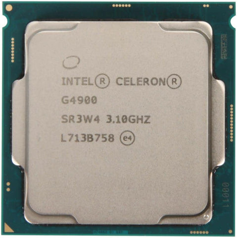Intel CM8068403378112 Clrn Prcsr G4900 Tray