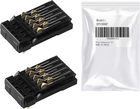 Ink Cartridge Chip Connector Holder 2Pcs CSIC Assy for XP 420 422 423 424 425 430 431 432 434 435 440 446