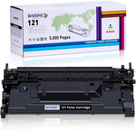 BAISINE Compatible D1620 Toner Cartridge Replacement for Canon 121 CRG-121 (3252C001) to use in Canon ImageCLASS D1650 ImageCLASS D1620 – High Yield 1 Black 5,000 Pages