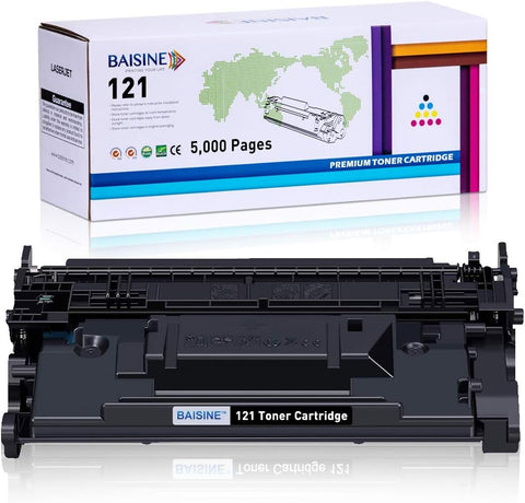 BAISINE Compatible D1620 Toner Cartridge Replacement for Canon 121 CRG-121 (3252C001) to use in Canon ImageCLASS D1650 ImageCLASS D1620 – High Yield 1 Black 5,000 Pages