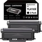 EUVIVI Compatible TL-410X Toner Cartridge Replacement for Pantum TL-410X TL-410H TL-410 for M7102DW P3012DW M6800FDW M7100DW M7200FDW M6802FDW M7102DN M7202FDW (2-Plack)