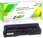 Compatible Toner Cartridge SP C250 C261 Black High Capacity 2300 Pages GREENPRINT for RICOH Aficio SP C250DN C250SF C261SFN C261SFNw C261DNw Laser Printers