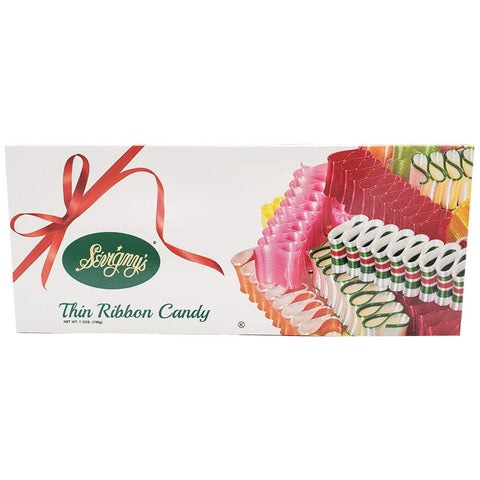 Sevigny's Thin Ribbon Candy, Assorted, 7 Ounces, Pack of 3