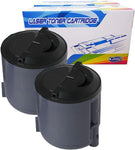 Inktoneram Compatible Toner Cartridges Replacement for Samsung CLP300 CLP-300 CLP-K300B CLX-3160N CLP-300 CLP-300N CLX-2160N (Black, 2-Pack)