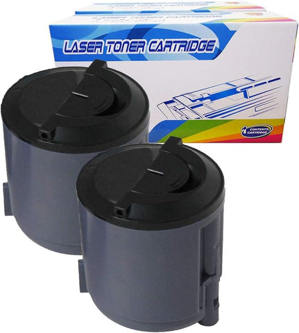 Inktoneram Compatible Toner Cartridges Replacement for Samsung CLP300 CLP-300 CLP-K300B CLX-3160N CLP-300 CLP-300N CLX-2160N (Black, 2-Pack)