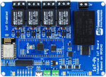 IoTPi 4 Channel Boards,RP2040 Micro-Controller, ESP8266 Wi-Fi Module, 4/6 relays (4 Channel)