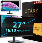 [2Pack]2023 Upgrade 27 Inch Computer Privacy Screen Filter for 16:10 Widescreen Monitor-Anti Glare/Blue Light Privacy Screen for Computer Monitor Shield on Data Confidentiality/Easy Install in Seconds