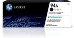 HP 94A Black Toner Cartridge | Works with HP LaserJet Pro M118 Series; HP LaserJet Pro MFP M148, M149 Series | CF294A