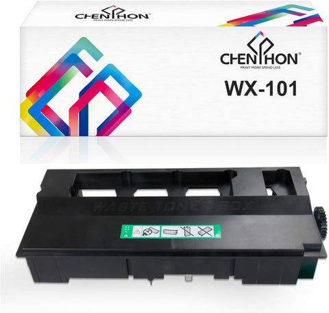 CHENPHON Compatible Konica Minota WX-101(A162WY1 A162WYA) Waste Toner Container, Use in Bizhub C220 C280 C350 C351 C360 C450 and Muratec MFX C2828 Printers 1-Pack