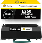 E260A11A Compatible Replacement for Lexmark E260A11A E260A21A Toner Cartridge for Lexmark E260d E260dn E260dtn E360d E360dn E360dtn E460d E460dn E460dw E460dtn E462 E462dtn Printers(3,500 Pages)