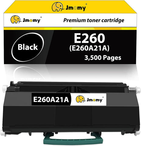 E260A11A Compatible Replacement for Lexmark E260A11A E260A21A Toner Cartridge for Lexmark E260d E260dn E260dtn E360d E360dn E360dtn E460d E460dn E460dw E460dtn E462 E462dtn Printers(3,500 Pages)