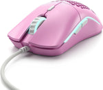 Glorious Gaming Mouse - Model O Minus, 58g Ultra-Light Honeycomb Mouse, Limited Edition Matte Pink - USB Gaming Mouse