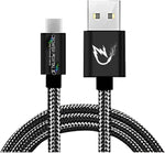 PowerPortalz USB > Type C Durable Nylon Fast Charging Cable