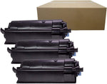 Inktoneram Compatible Toner Cartridges Replacement for Kyocera-Mita TK-3102 TK3102 FS-2100DN (Black, 3 Pack)