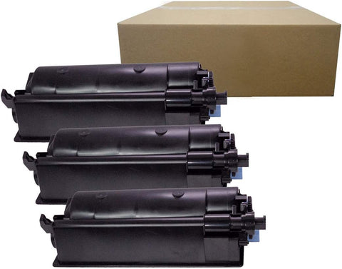 Inktoneram Compatible Toner Cartridges Replacement for Kyocera-Mita TK-3102 TK3102 FS-2100DN (Black, 3 Pack)