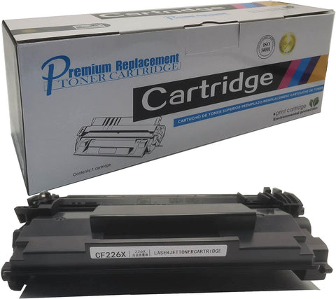 Compatible Toner Cartridge Replacement for HP Laserjet Printer26X CF226X M426fdn Pro MFP M426fdw M426dw Pro M402n M402dw M402dn CF226XC(Black 1-Pack)