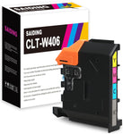 SAIDING CLT-W406 Waster Toner Bottle use for Samsung Waste Tank JC96-06298A, CLT W406 CLP365, CLP365W, CLX3305, CLX3305FN, CLX3305FW, CLX3305W, SLC410W, SLC460FW, SLC460W