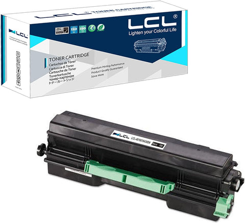 LCL Compatible Toner Cartridge Replacement for 407507 SP 6430 6430DN ( 1-Pack Black )