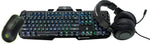 IOGEAR Kaliber Gaming Complete RGB Gaming Pack - Black GKMHKIT3