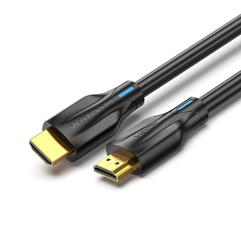 VENTION 8K HDMI Cable 16FT 48Gbps Ultra High Speed HDMI 2.1 Cable HDMI Cord 4K@120Hz 8K@60Hz eARC HDR 10 HDCP 2.2&2.3 Compatible with Roku TV PS5/4 HDTV Xbox Blu-ray