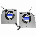 ZHAWULEEFB New Compatible CPU+GPU Cooling Fan for Lenovo R9000P Y9000P IAH7H 2022 I7-12700H RTX3070 FPLA FPLB DFSCL12E16486Q DFSCL12E06486Q DC12V 1A Fan