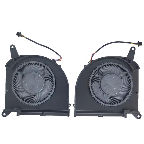 QUETTERLEE Replacement New Laptop CPU + GPU Cooling Fan for Gigabyte Aorus 15G 15P RX5L RP75 P75 OLED SA 17 HDR XA RP75XA RP77XA RP77XD P77 17g-yc 3080 AERO17 RP77 RP75W Series PLB07010S12HH DC12V Fan