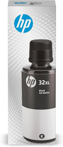 HP 32XL | Ink Bottle | Black | Up to 6000 pages per bottle| Works with HP Smart Tank Plus 651 and HP Smart Tank Plus 551 | 1VV24AN