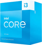 Intel Core i3-13100F Desktop Processor 4 cores (4 P-cores + 0 E-cores) 12MB Cache, up to 4.5 GHz