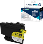 LCL Compatible Ink Cartridge Pigment Replacement for Brother LC3039 XXL LC3039XXL LC3039Y MFC-J5845DW MFC-J5845DW MFC-J5945DW MFC-J6945DW MFC-J6545DW MFC-J6545DW XL (1-Pack Yellow) Ink