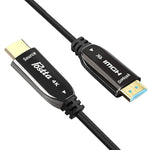 Postta 75 Feet Fiber Optic HDMI Cable Supports 4K/60Hz,18Gbps,4:4:4/4:2:2/4:2:0,HDCP 2.2