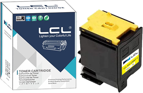 LCL Compatible Toner Cartridge Replacement for Sharp MX-C30 MX-C30NT MX-C30NTY MX-C30NT-Y MX-C301W MX-C250F C300P C300W C301W C303W C304W C305W C306W (1-Pack Yellow)