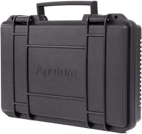 Aputure MC 4-Light Travel Wireless Charge Durable Hard Shell Case USB 5V2/A Ports Thin Portable Case