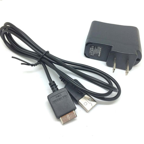 GuangMaoBo 2IN1 USB sync Data Charger Cable for Sony Walkman MP3 Player NWZ-S636F S638F S639F S515 S516 E435F E438F E436F NWZ-S718FBNC S710F S703F S705F S706F