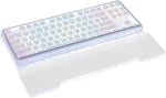 Geekria Acrylic Keyboard Wrist Rest Compatible with TENKEYLESS (TKL) 80% Compact 87 Key Keyboard, Ergonomic Wrist Rest, Anti-Slip Base, Wrist Pad for Laptop, Office & Home