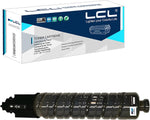 LCL Compatible Toner Cartridge Replacement for Ricoh 821105 821070 CLP37A LP137CA C440DN SP C430DN SP C430 SP C431DN SP C441DN High Yield C430 C430DN C431DN C431DN-HS C431DNHT C431DNHW (1-Pack Black)