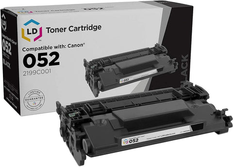 LD Products Compatible Toner Cartridge Replacement for Canon 052 2199C001 (Black) for use with ImageCLASS LBP214dw, LBP215dw, MF424dw, MF426dw and MF429dw